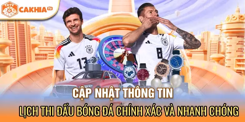 Cập nhật thông tin bóng đá chính xác và nhanh chóng