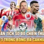 Phân tích sơ đồ chiến thuật 4-3-3 trong bóng đá Cakhia TV