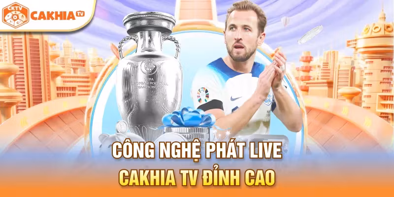 Cộng nghệ livestream đỉnh cao